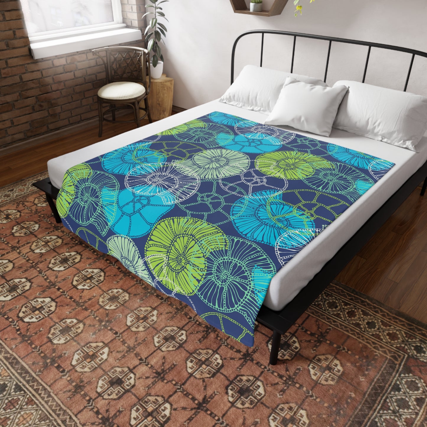 Bula Lima Plush Fleece Blanket