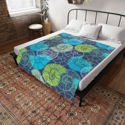 Bula Lima Plush Fleece Blanket