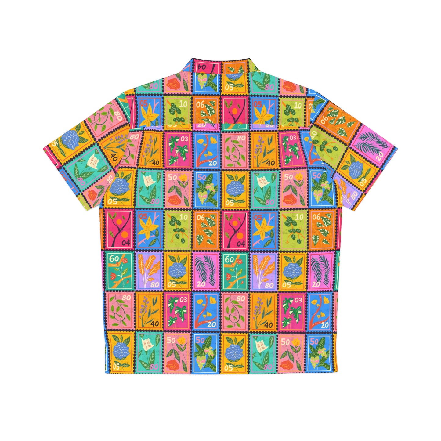 Bula Shirt Stamp Print