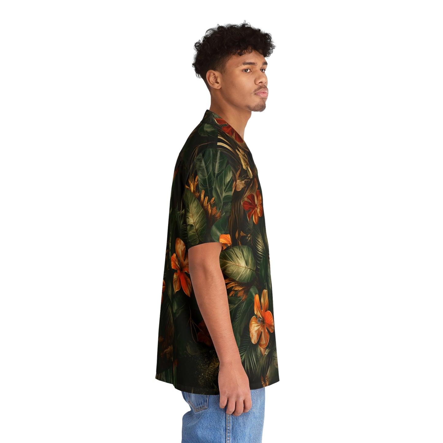 Pacific Rainforest Bula Shirt