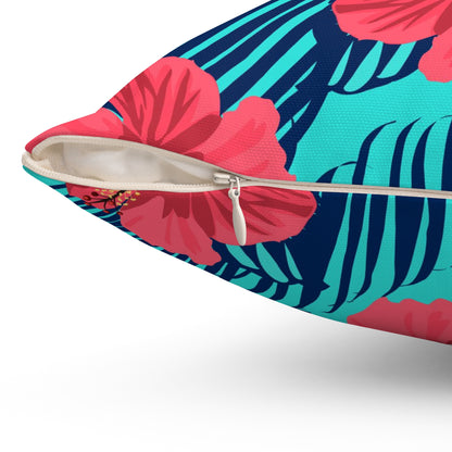 Bula Tolu Spun Square Pillow