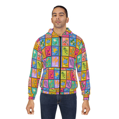 Bula Unisex Zip Stamp Hoodie