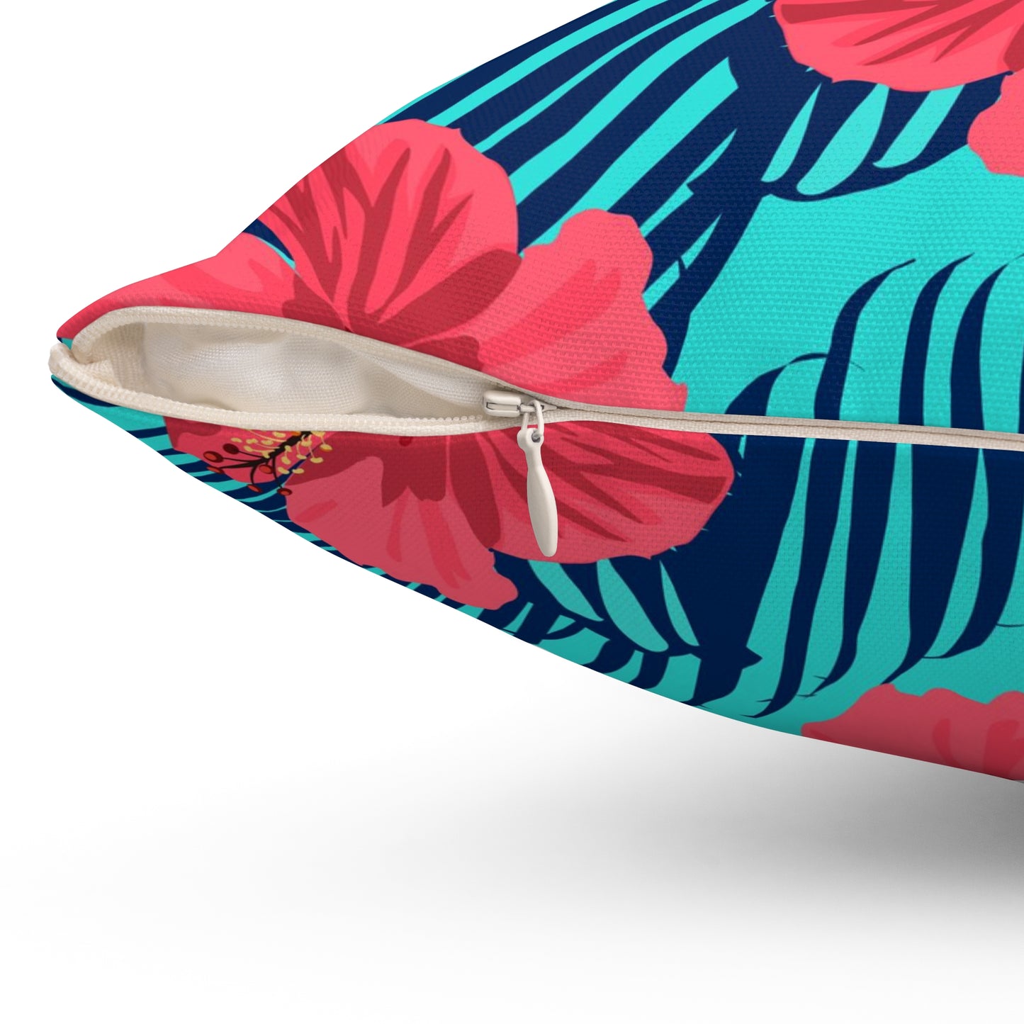 Bula Tolu Spun Square Pillow