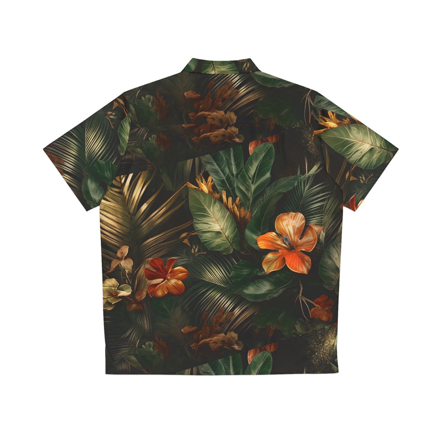 Pacific Rainforest Bula Shirt