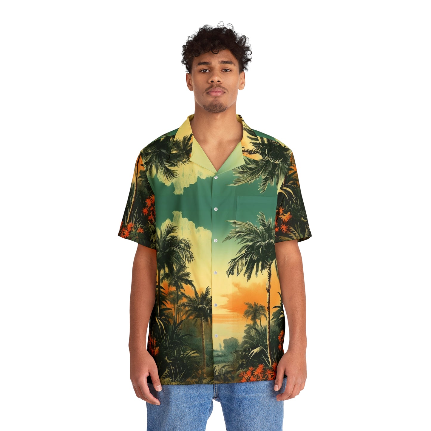 Sunset Bula Shirt