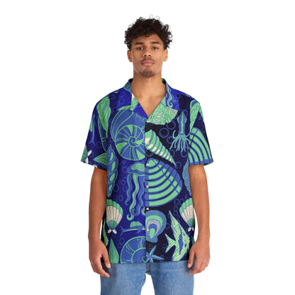 Bula Shirt Sealife (DeepBlue) Print
