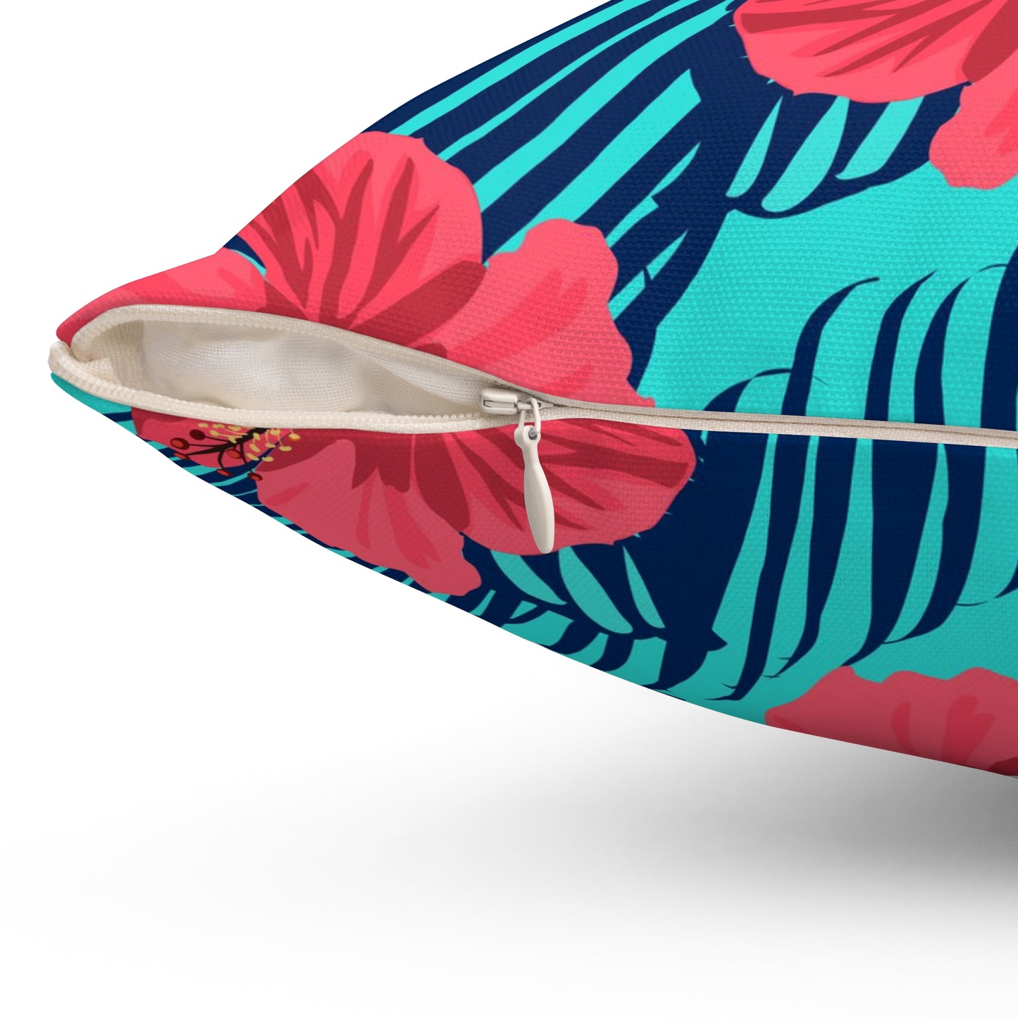 Bula Tolu Spun Square Pillow