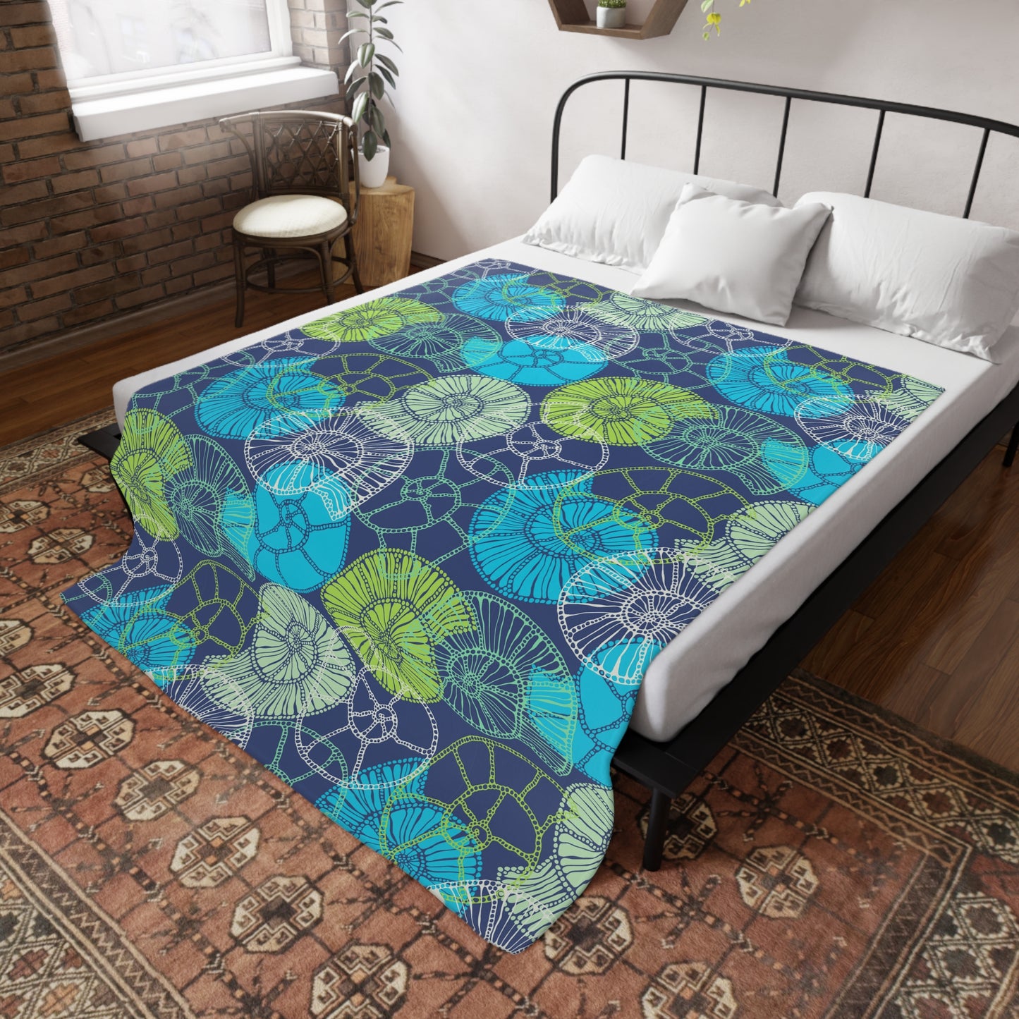 Bula Lima Plush Fleece Blanket
