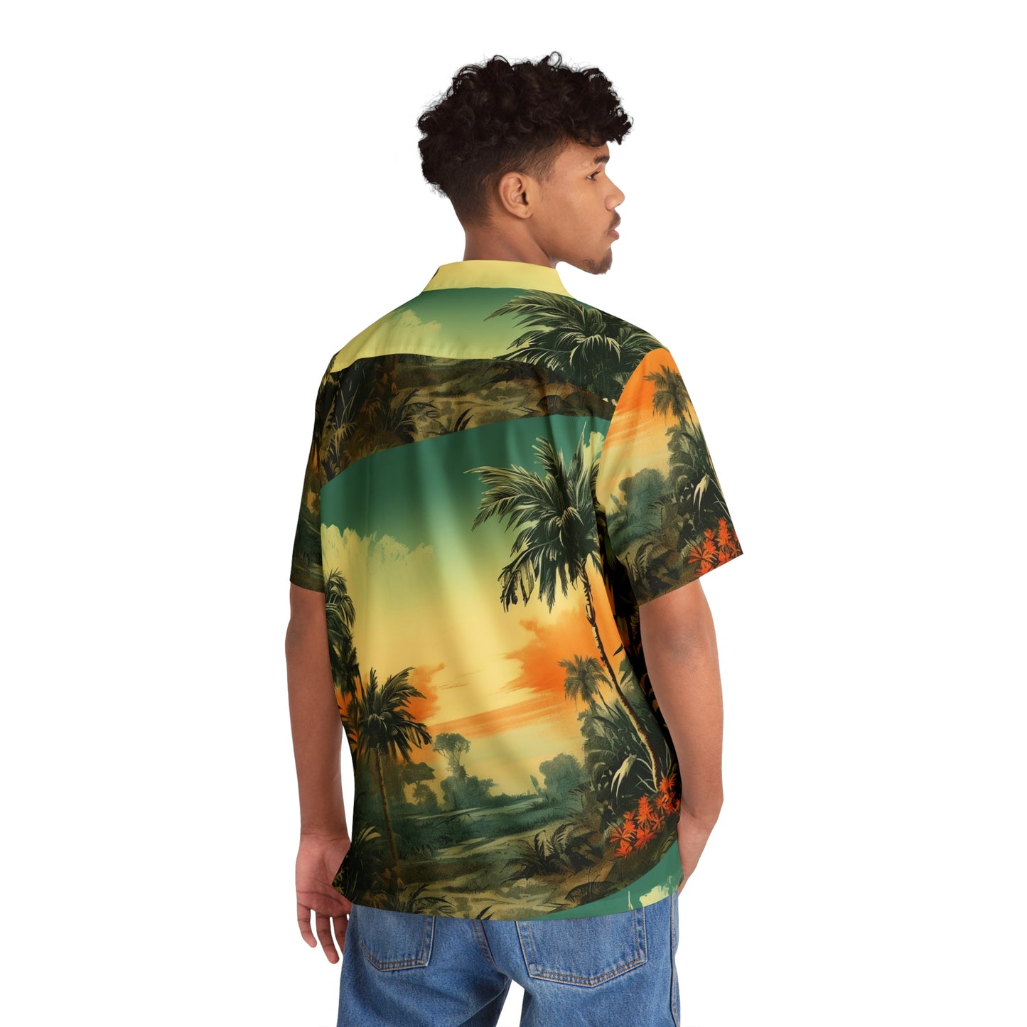 Sunset Bula Shirt