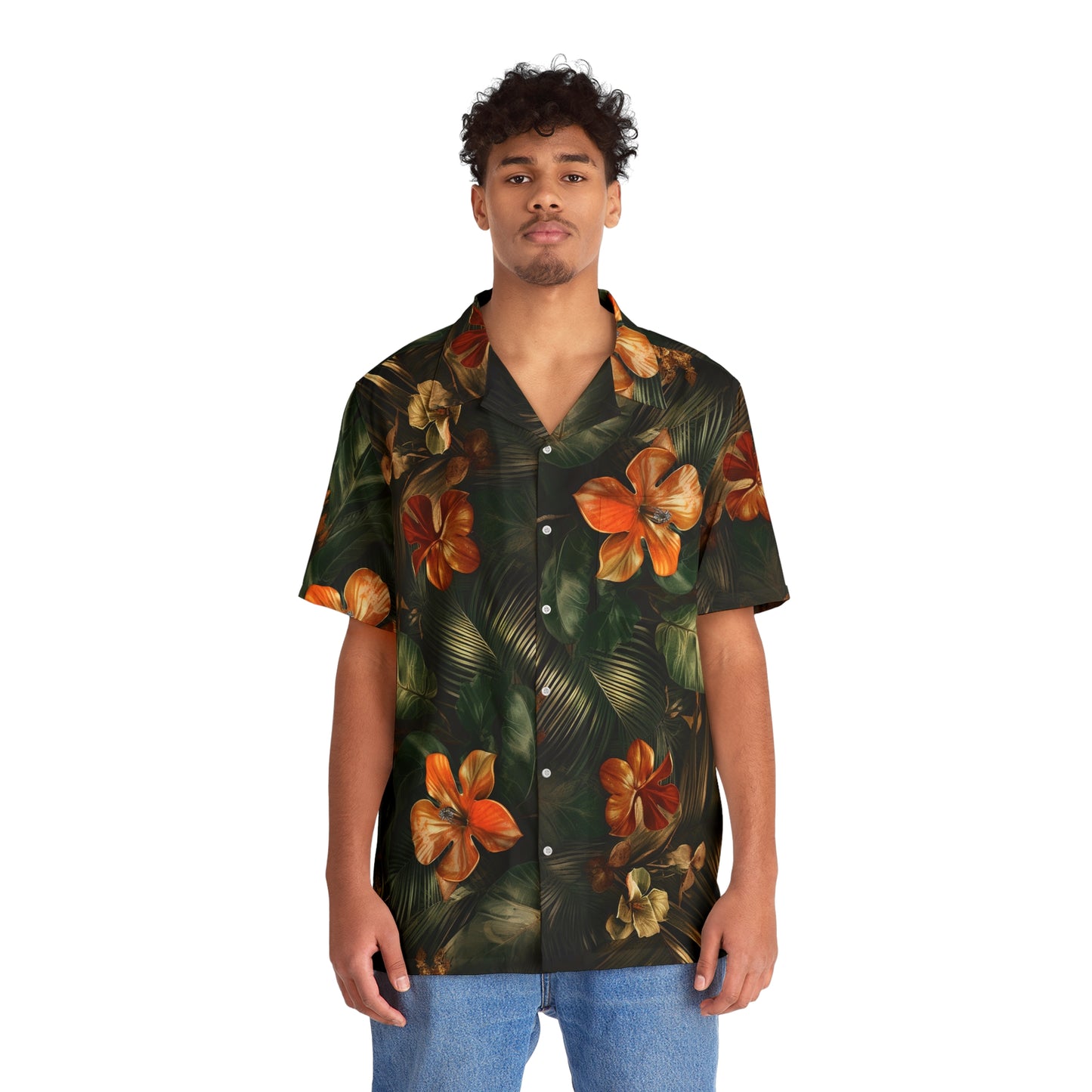 Pacific Rainforest Bula Shirt