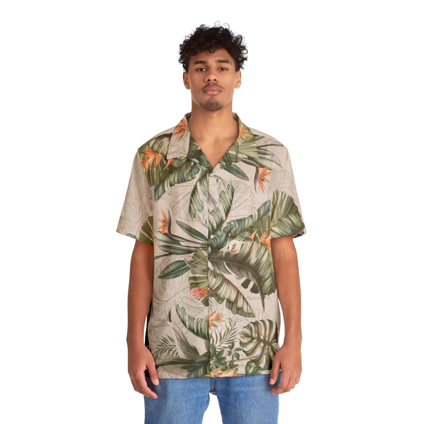 Pacific Flora Bula Shirt