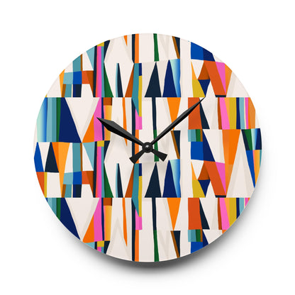 Bula Masi Acrylic Wall Clock