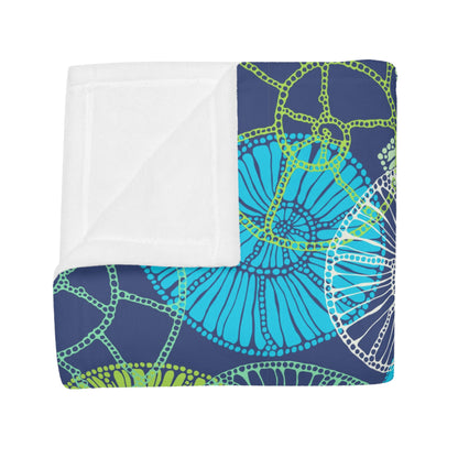 Bula Lima Plush Fleece Blanket