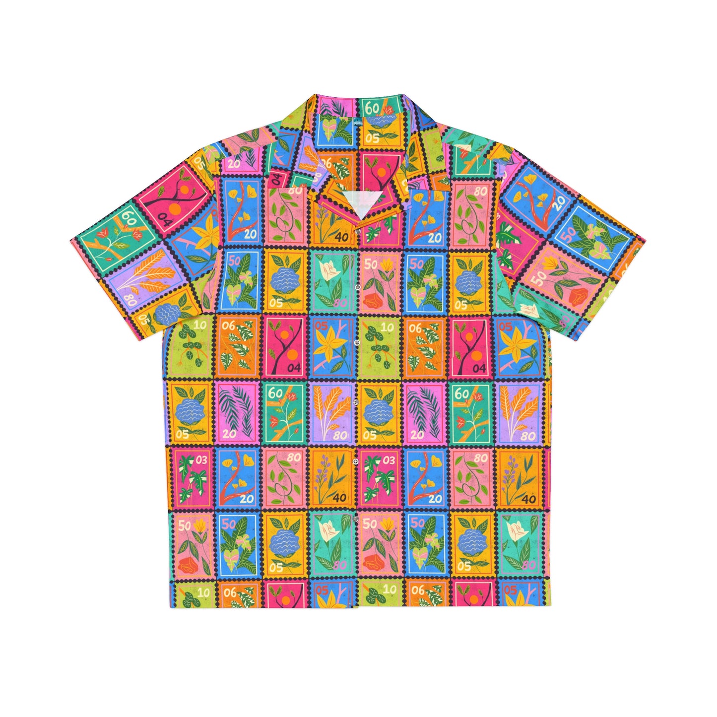 Bula Shirt Stamp Print