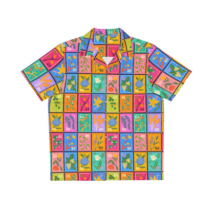 Bula Shirt Stamp Print