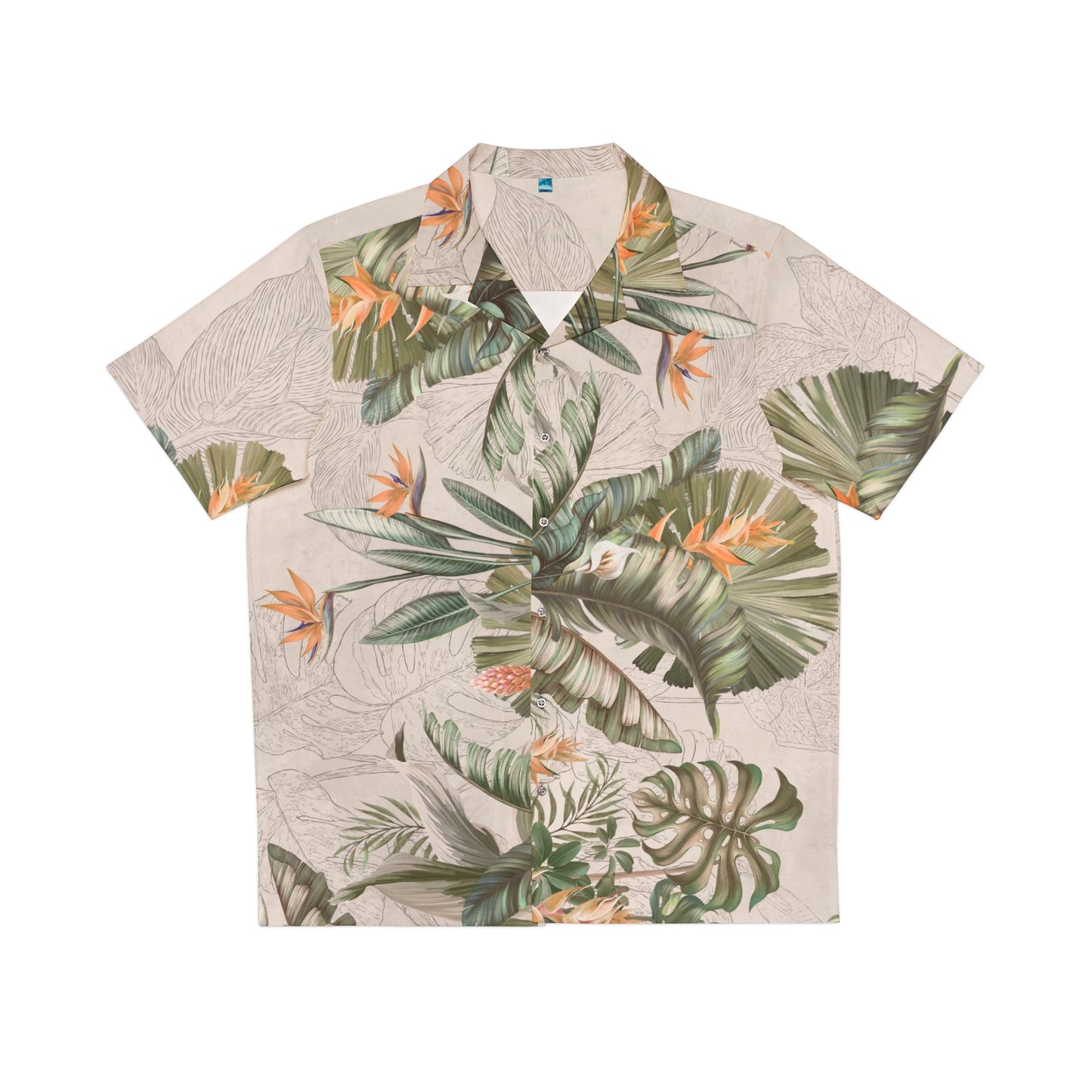 Pacific Flora Bula Shirt