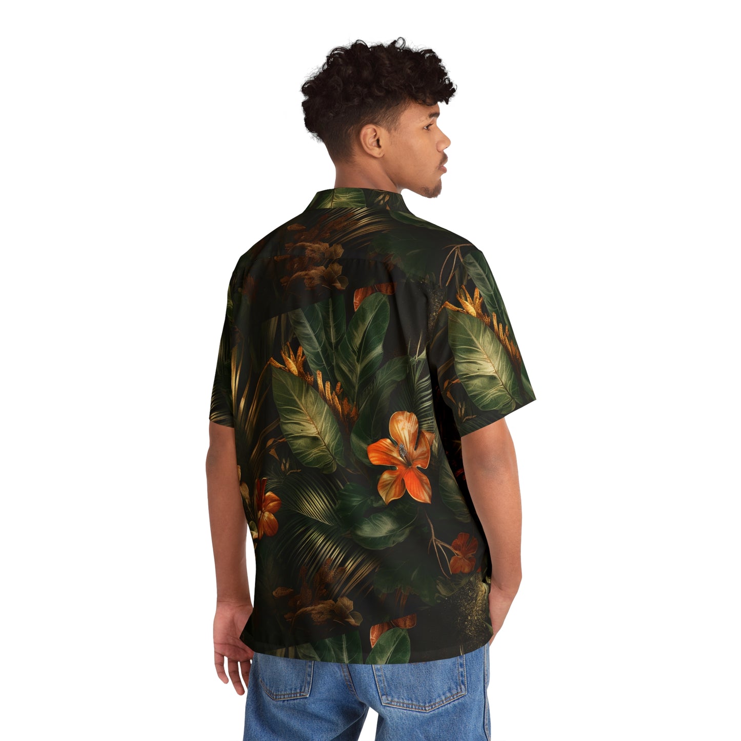 Pacific Rainforest Bula Shirt