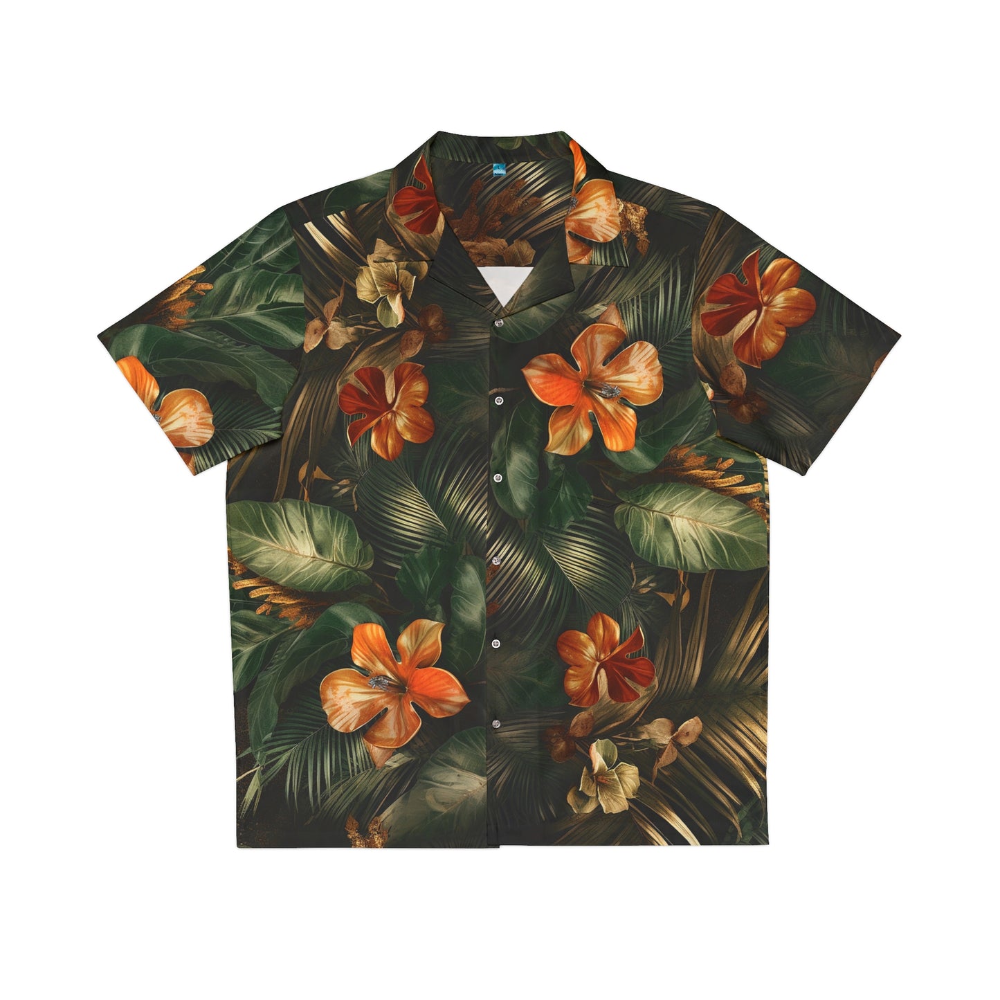 Pacific Rainforest Bula Shirt