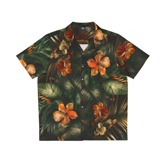 Pacific Rainforest Bula Shirt