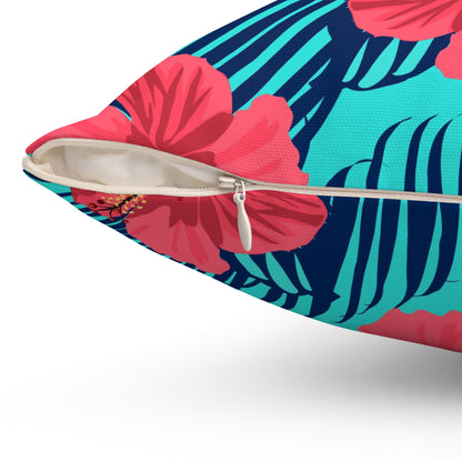 Bula Tolu Spun Square Pillow