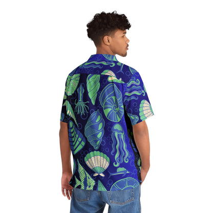 Bula Shirt Sealife (DeepBlue) Print