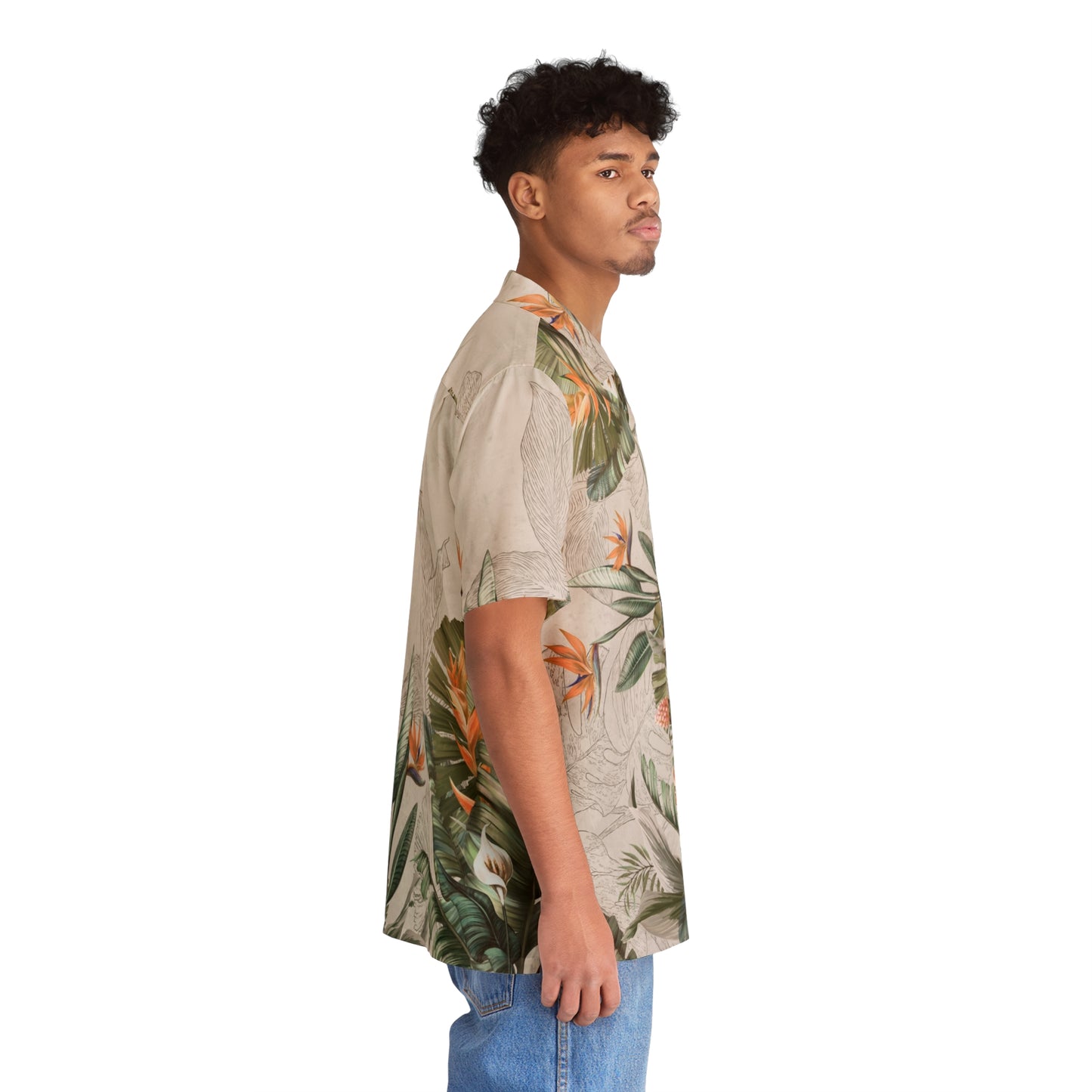 Pacific Flora Bula Shirt