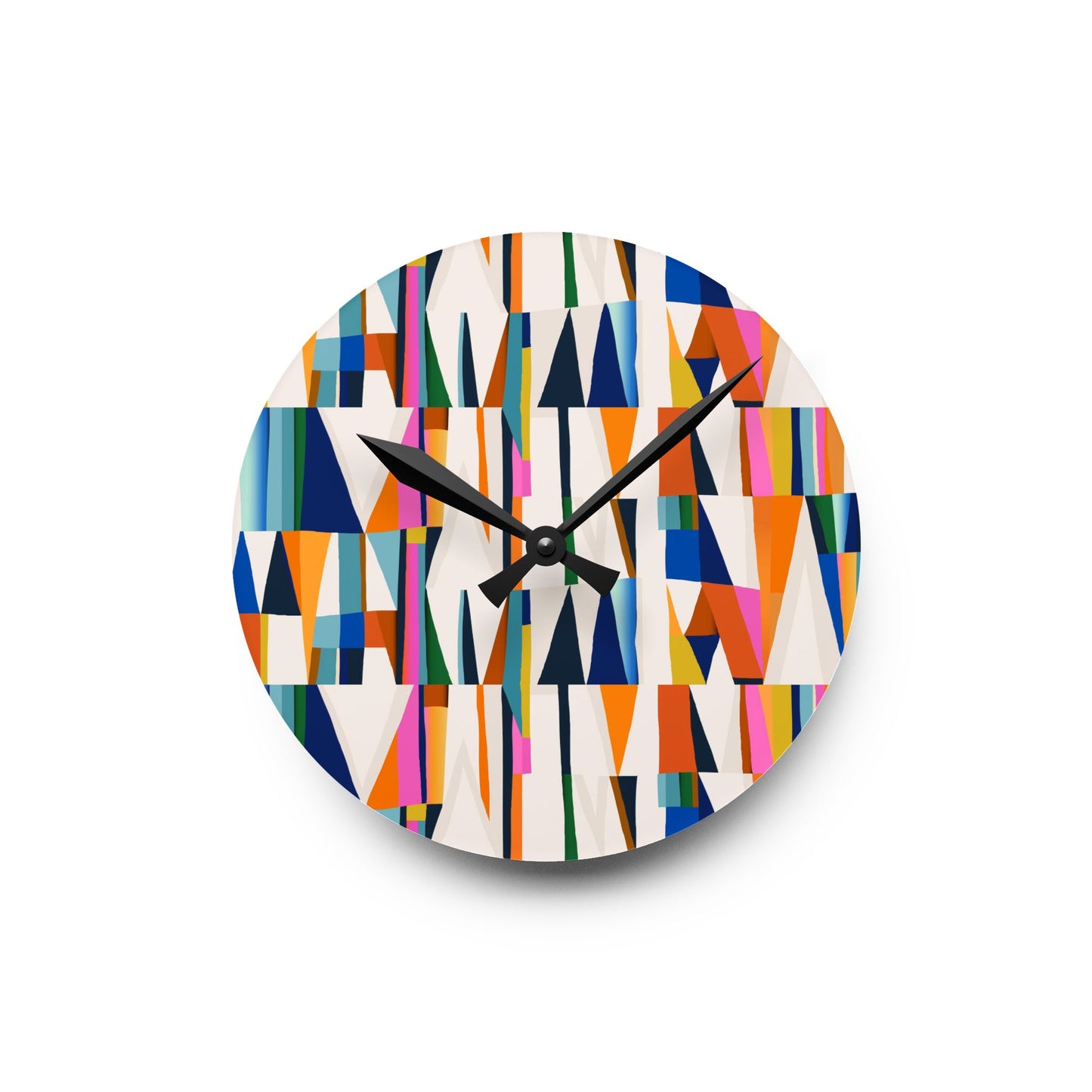 Bula Masi Acrylic Wall Clock