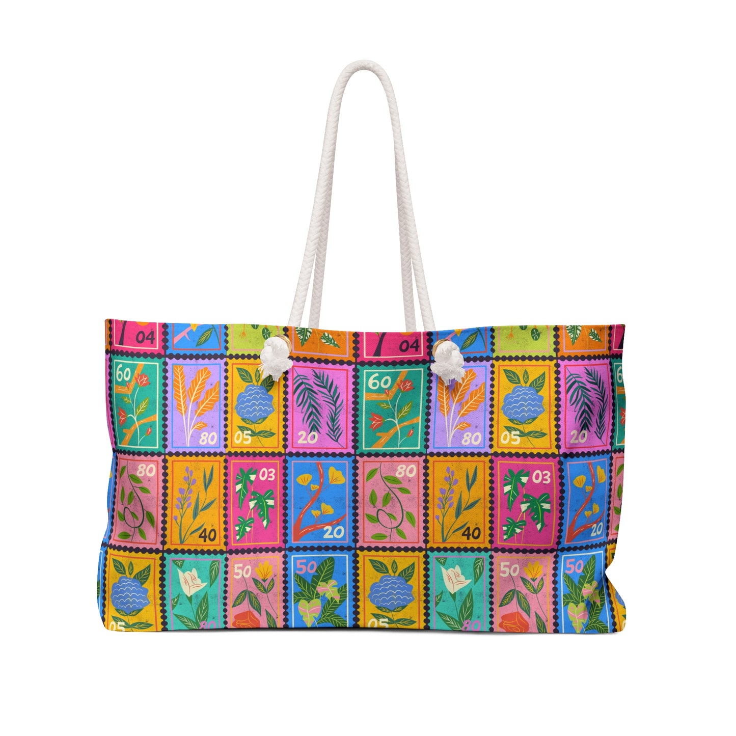 Bula Stamp Weekender Bag