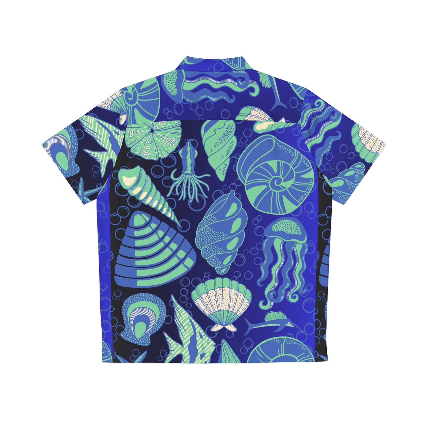 Bula Shirt Sealife (DeepBlue) Print