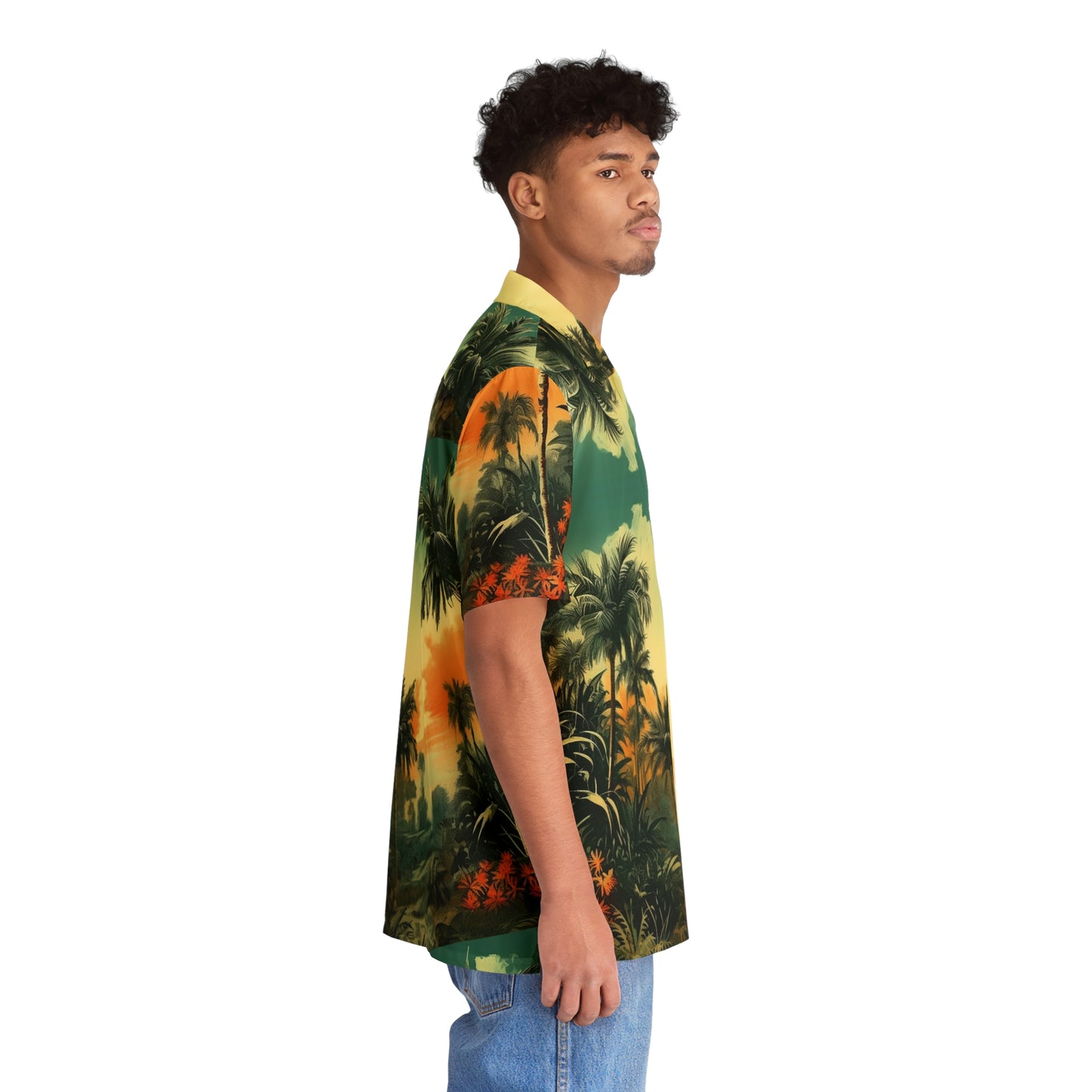 Sunset Bula Shirt